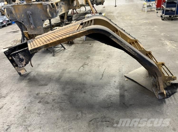 Volvo L350F STÄNKSKÄRM シャーシ及びサスペンション