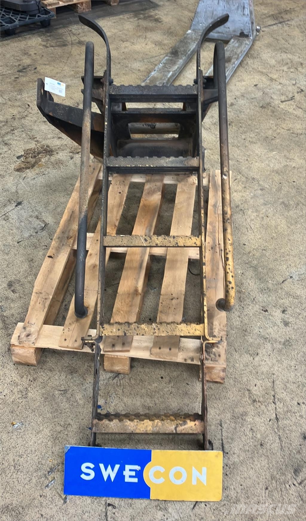Volvo L350F TRAPPA Alusta ja jousitus