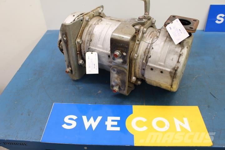 Volvo L35GT Avgassystem ljuddämpare محركات