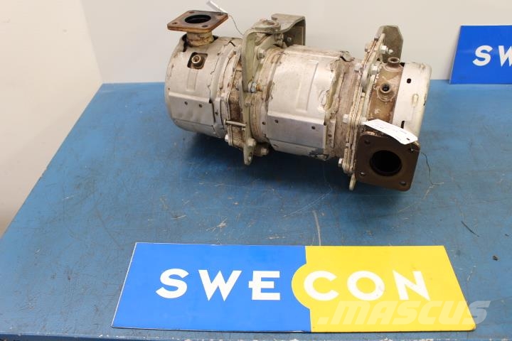 Volvo L35GT Avgassystem ljuddämpare محركات