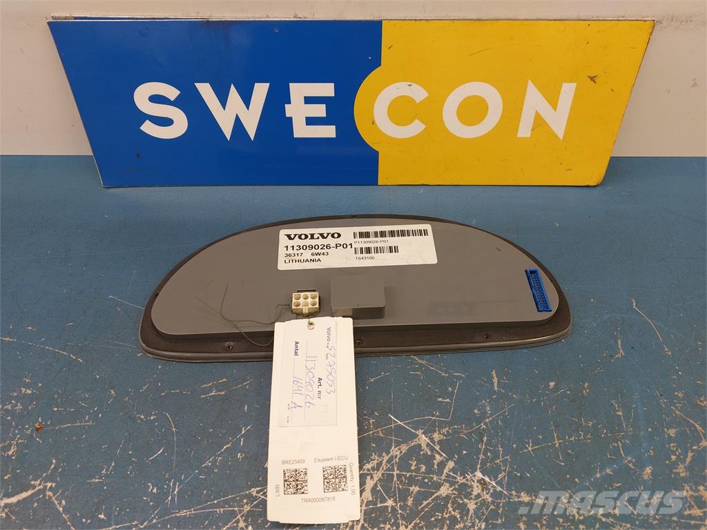 Volvo L40TPS DISPLAY 일렉트로닉스