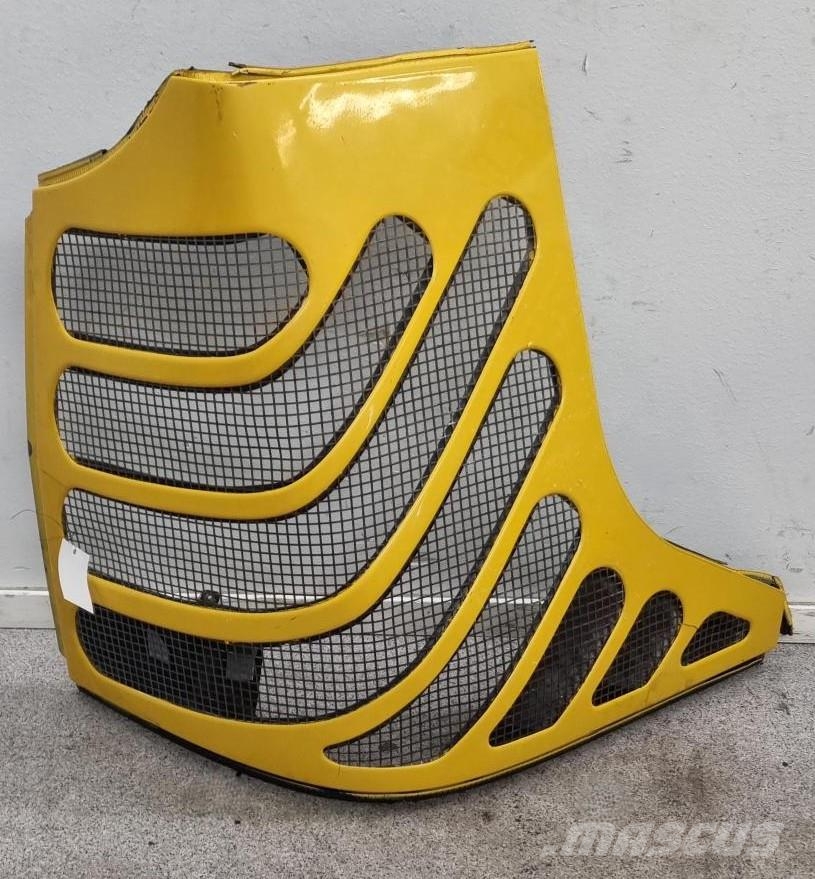 Volvo L45B FLAP Šasija un piekare