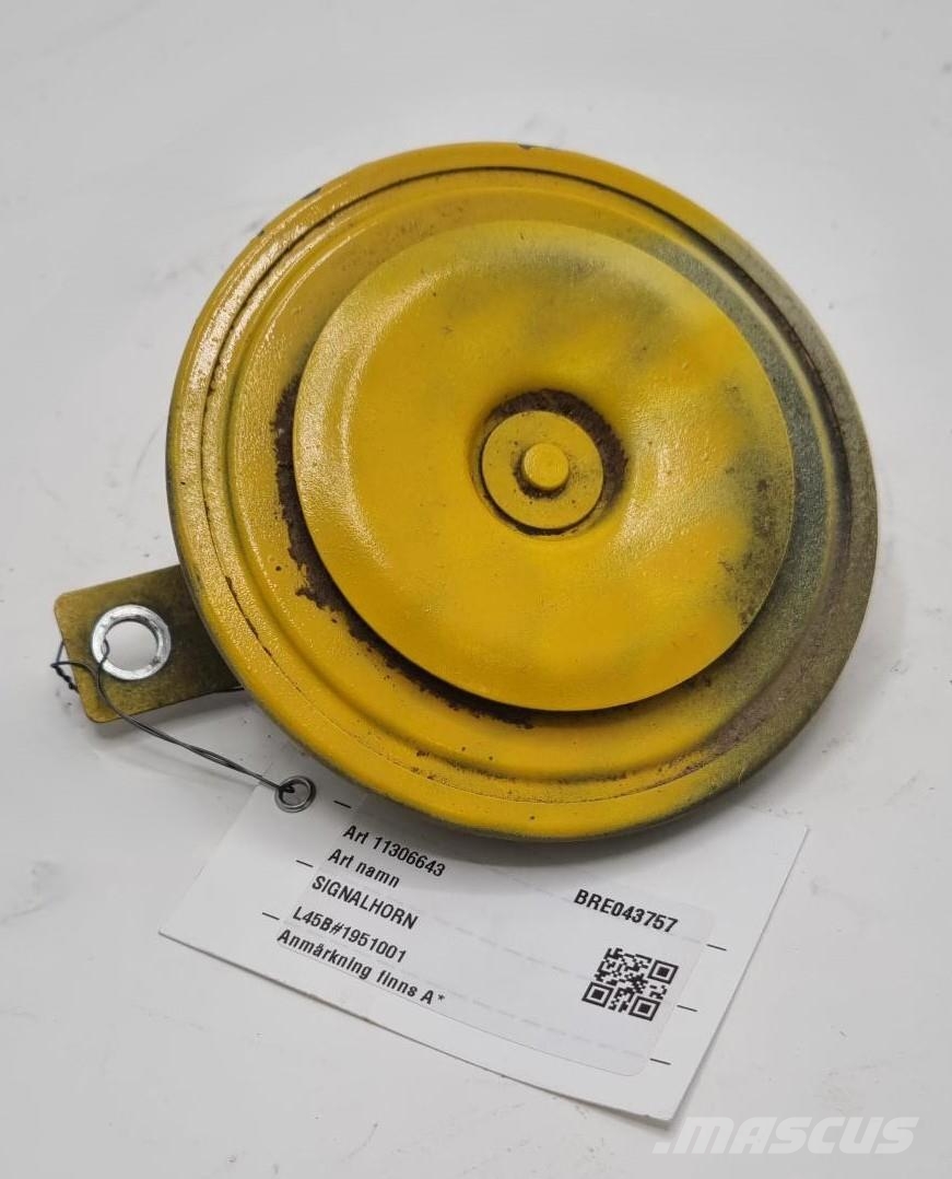 Volvo L45B SIGNALHORN Otros componentes