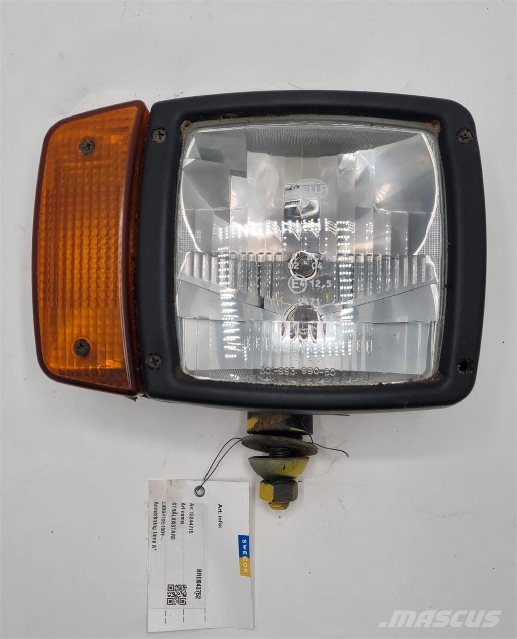 Volvo L45B STRÅLKASTARE Elektronika