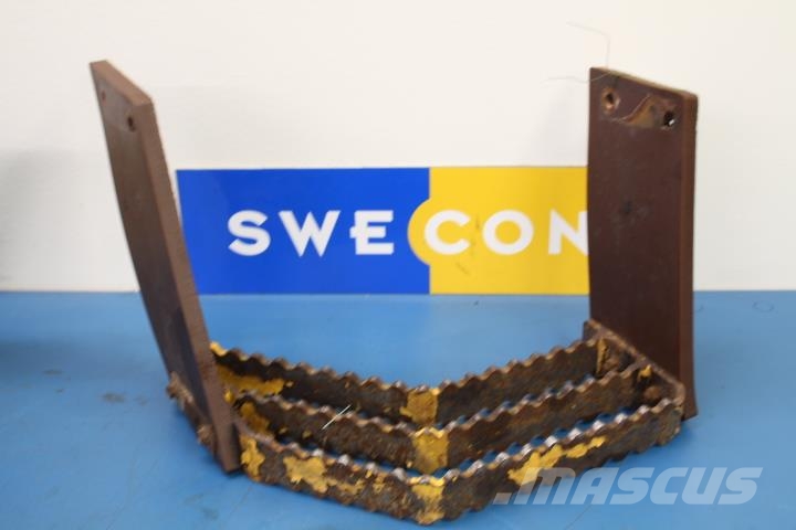 Volvo L45F Fotsteg Chassis and suspension