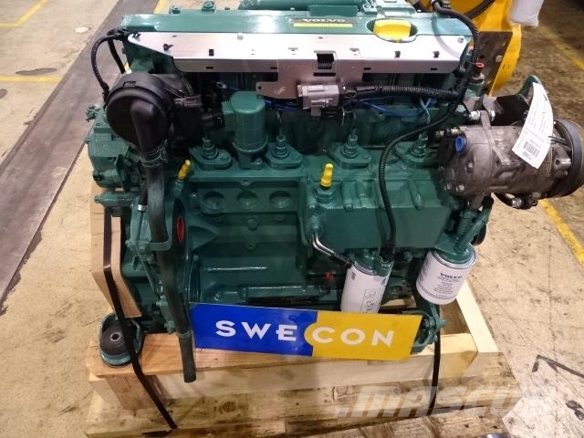Volvo L45F MOTOR D5DCAE Motorer