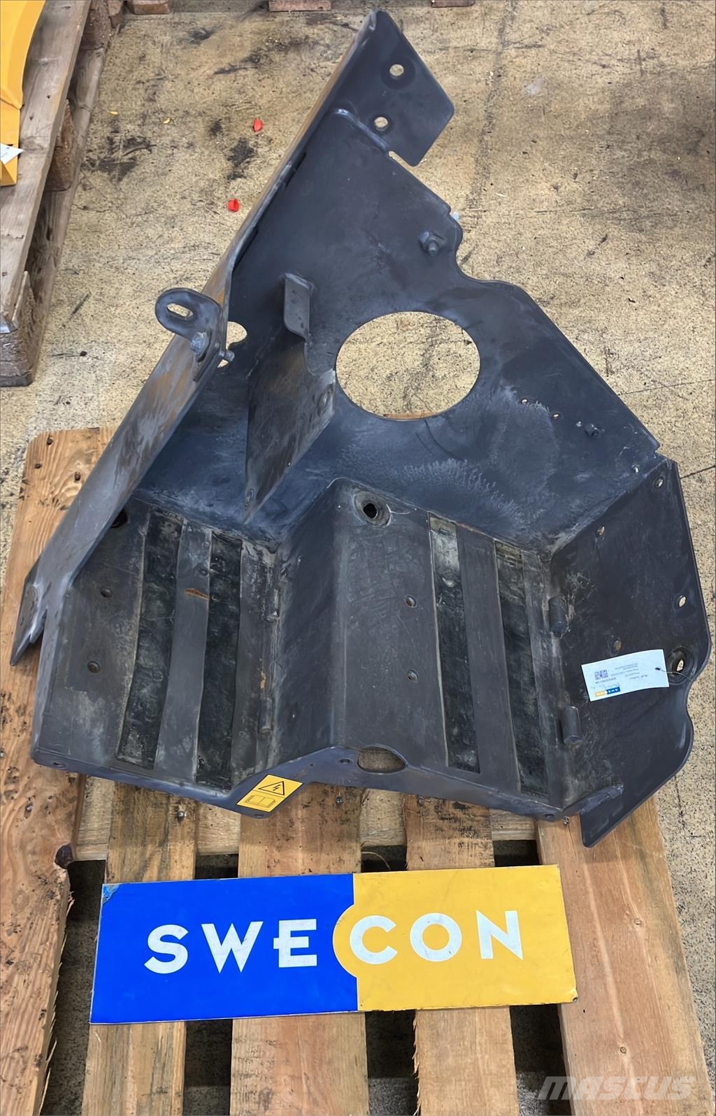 Volvo L45GS KONSOLSATS シャーシ及びサスペンション