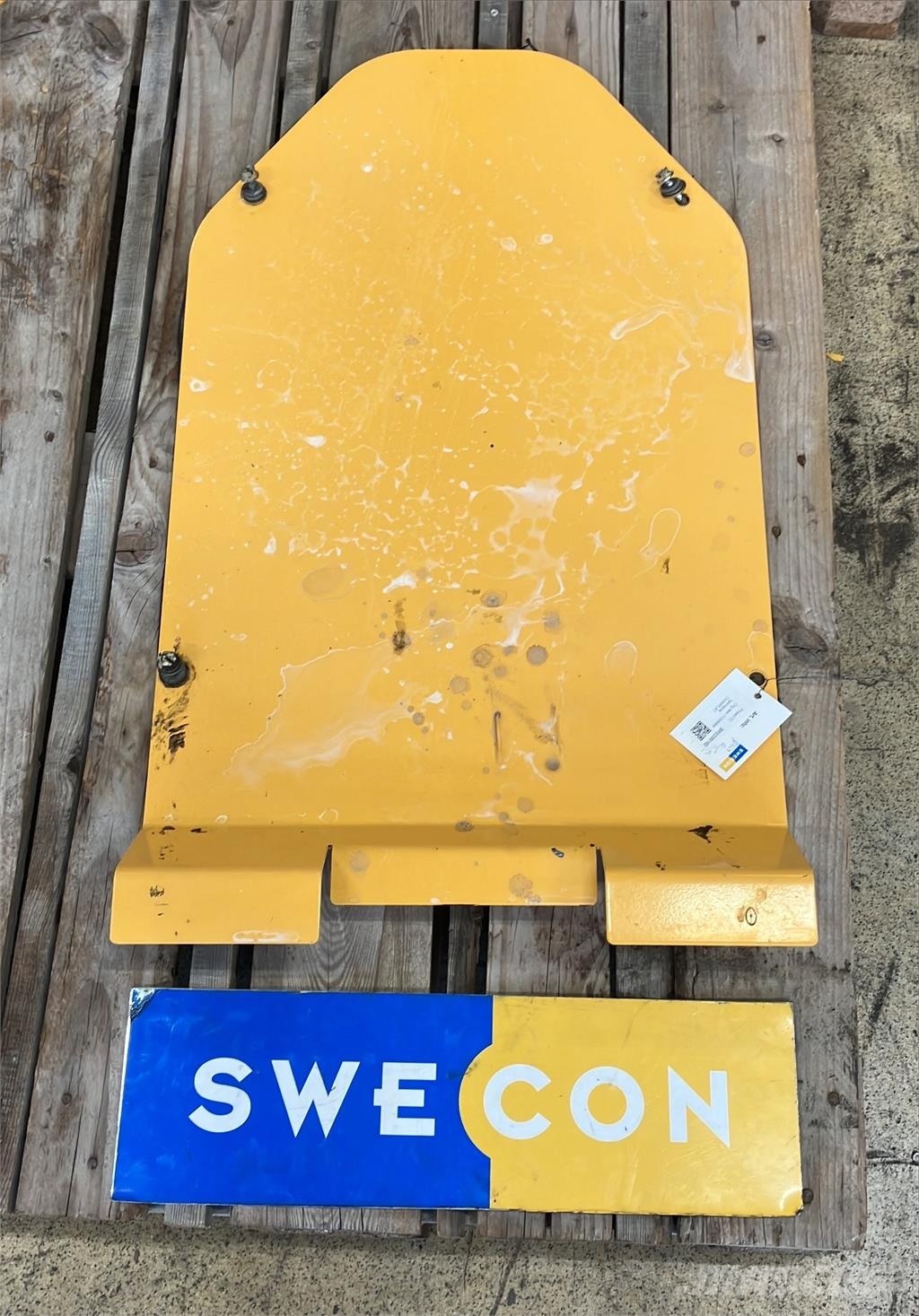 Volvo L45GS OVANPLÅT シャーシ及びサスペンション