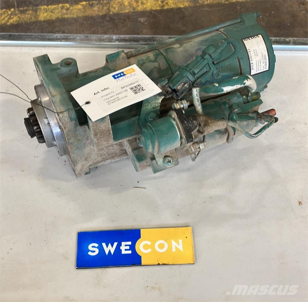 Volvo L45GS STARTMOTOR 엔진
