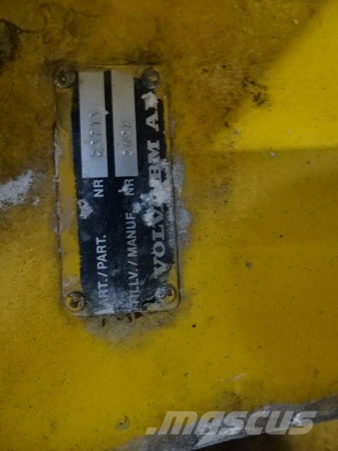 Volvo L50 PLANETAXEL Akslar