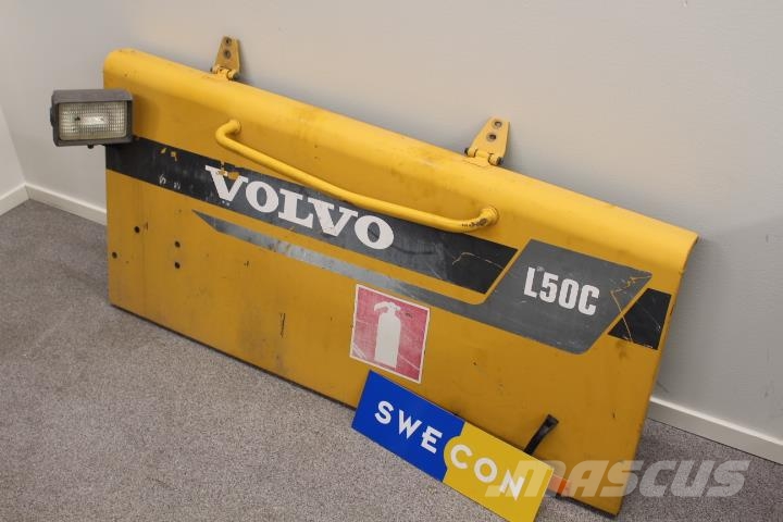 Volvo L50C Motorlucka Шасі