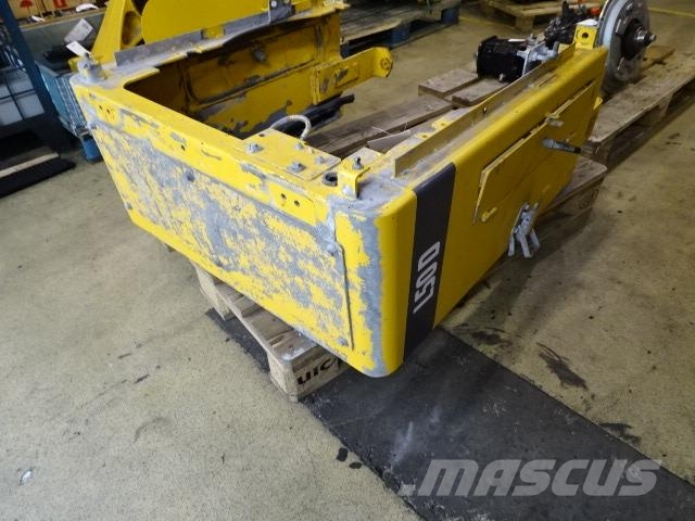 Volvo L50D Ram övrigt Шасі