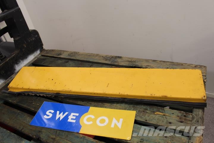 Volvo L50D Sidoluckor Шасі