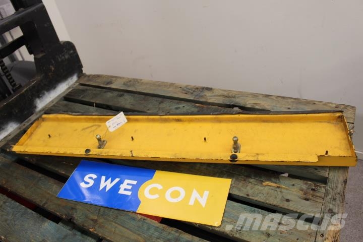Volvo L50D Sidoluckor Шасі