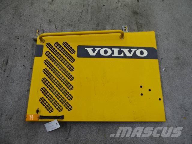 Volvo L50D Sidoluckor Šasije I ovjese