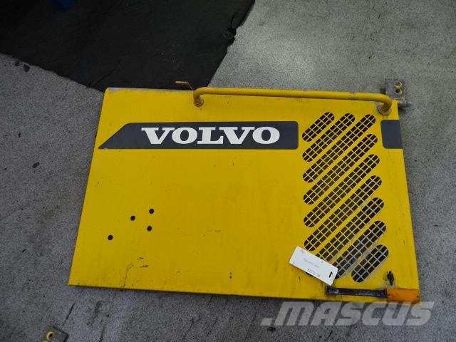 Volvo L50D Sidoluckor Chassis and suspension
