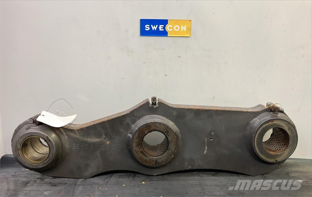 Volvo L50F HÄVARM Drugi deli