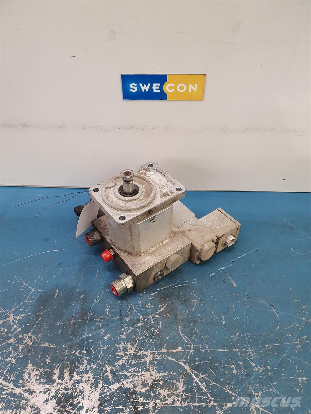 Volvo L50F HYDRAULMOTOR Radijatori