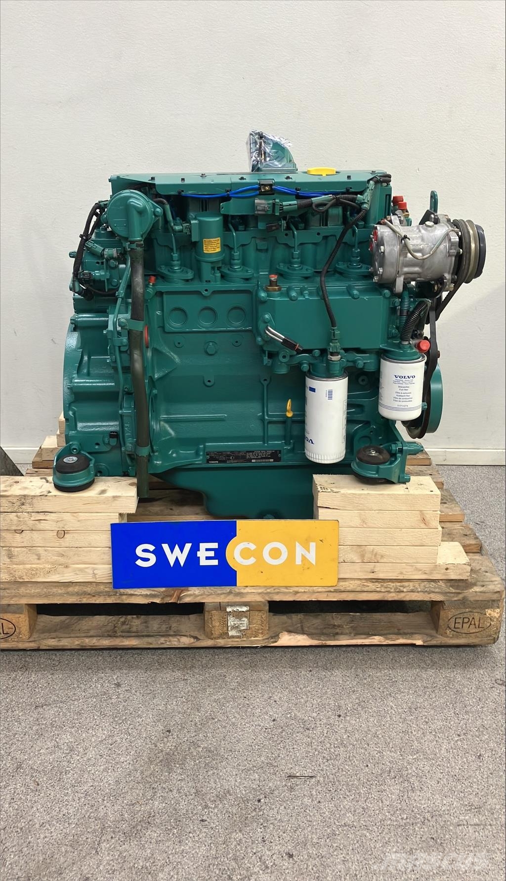 Volvo L50F MOTOR Engines
