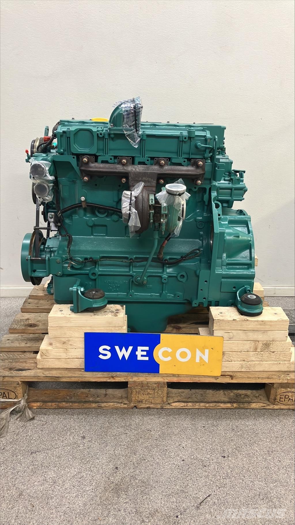 Volvo L50F MOTOR Engines