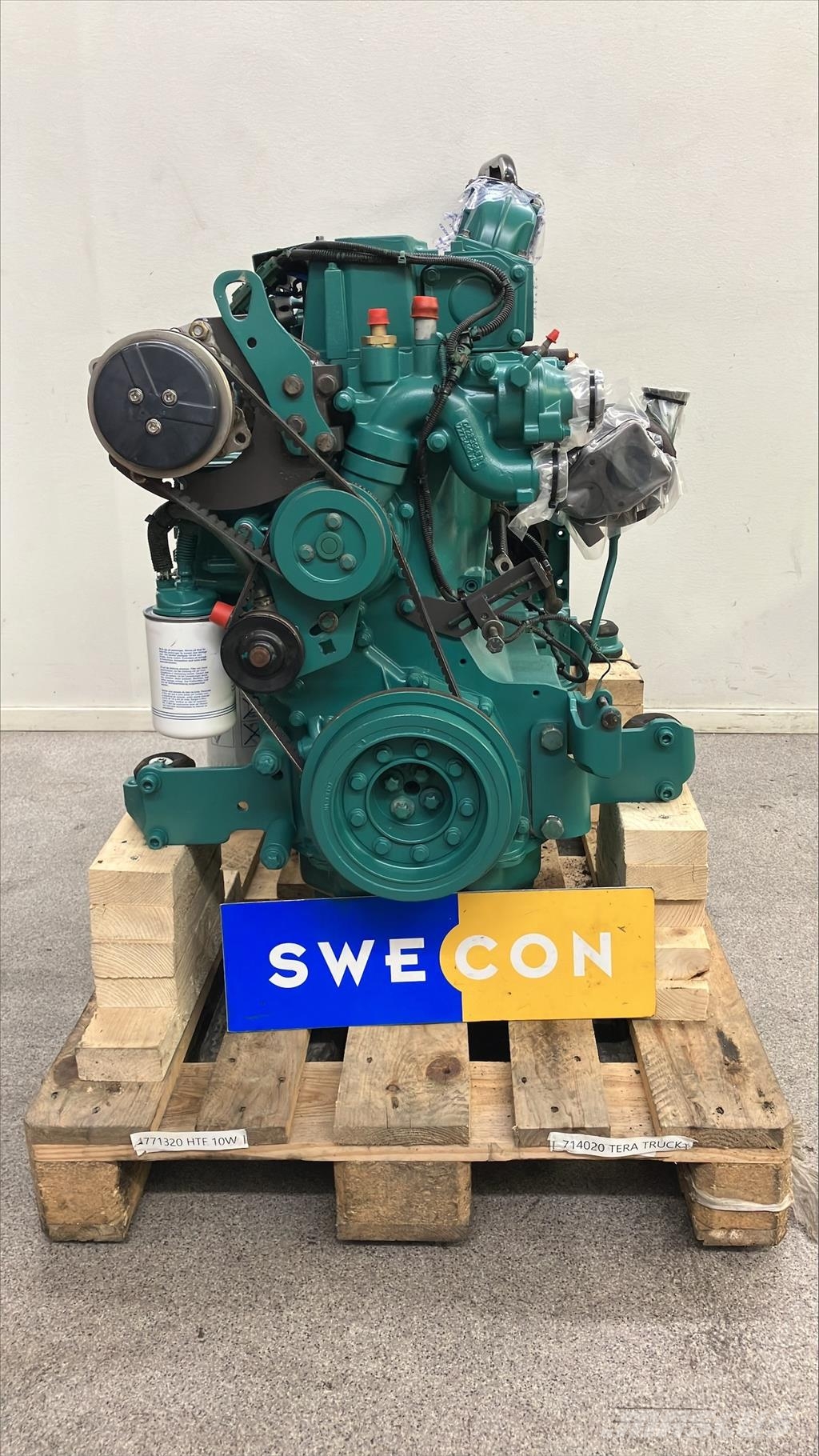 Volvo L50F MOTOR Engines