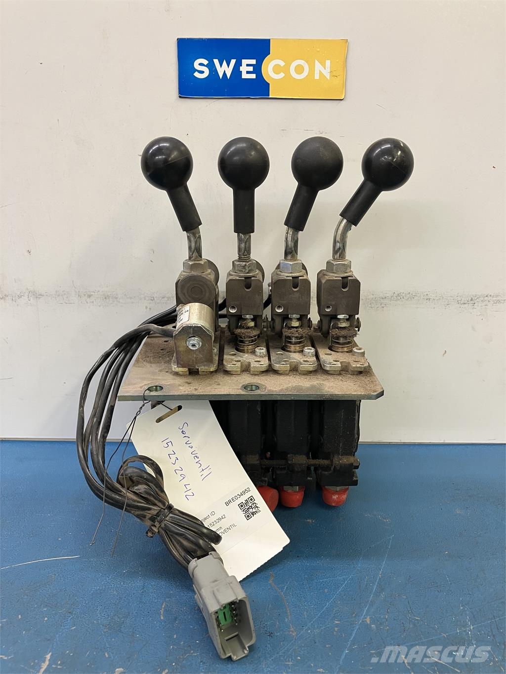 Volvo L50F SERVOVENTIL Hydraulik