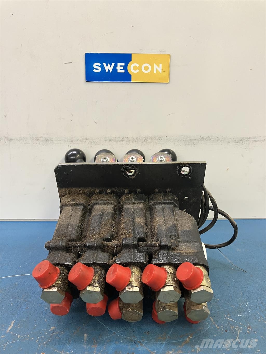 Volvo L50F SERVOVENTIL Hydraulik