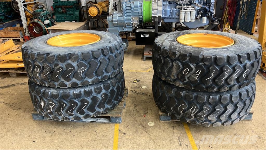Volvo L50GS 17,5R25 MICHELIN HJUL (L45G FÄLG) Ελαστικά και ζάντες