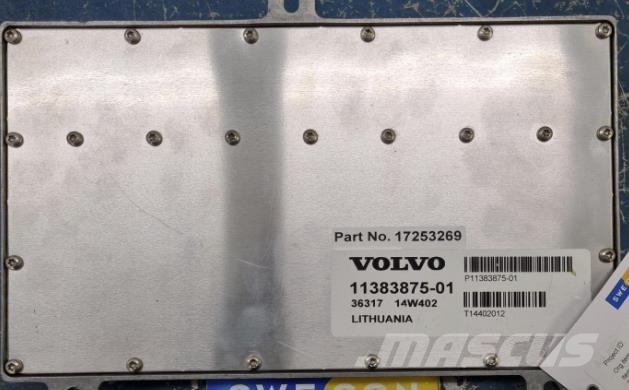 Volvo L50GS ELEKTRONIKENHET Elektroonikaseadmed