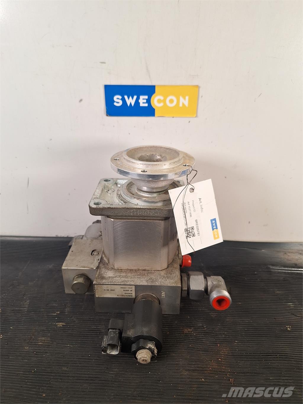 Volvo L50GS HYDRAULMOTOR Radiatorer