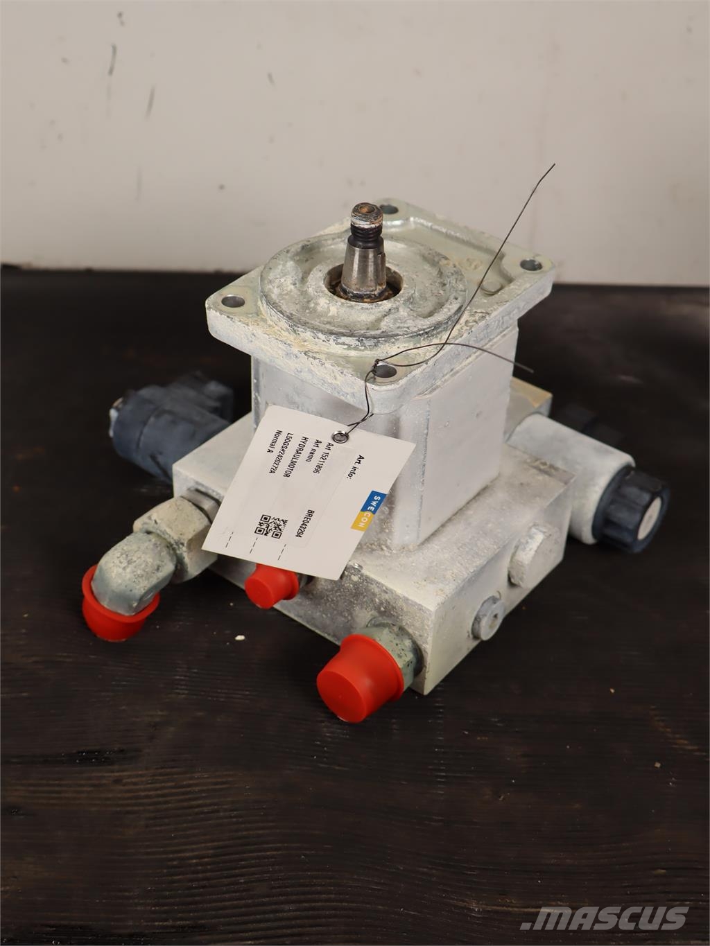 Volvo L50GS HYDRAULMOTOR Radiatorer