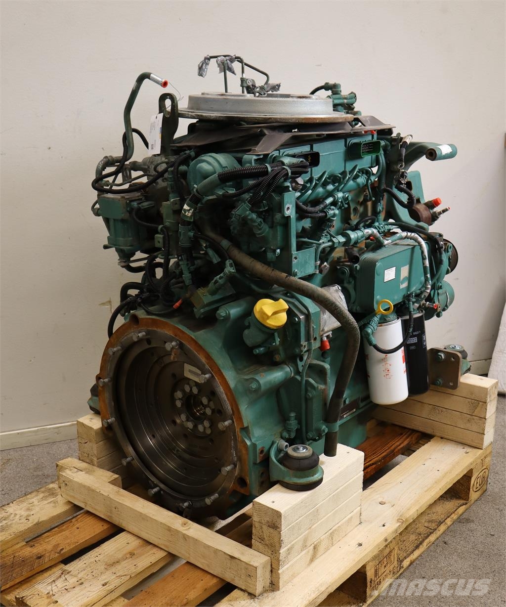 Volvo L50GS MOTOR D4H Motory