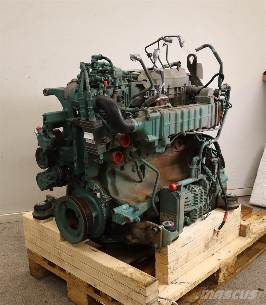 Volvo L50GS MOTOR D4H Motory