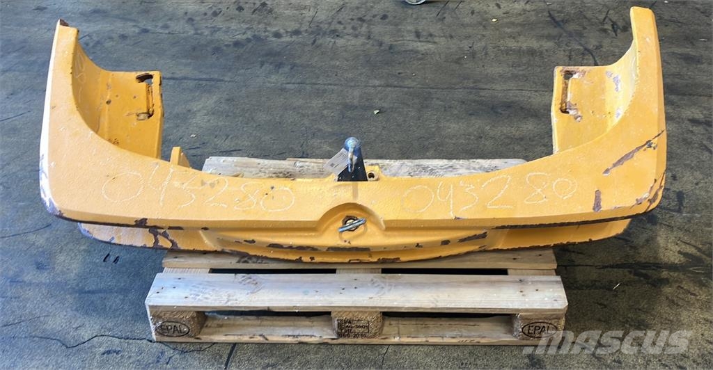 Volvo L50GS MOTVIKT Chassis en ophanging