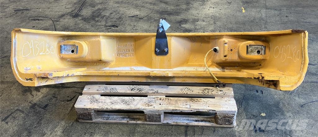 Volvo L50GS MOTVIKT Chassis en ophanging