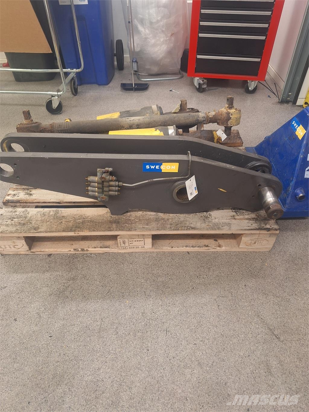 Volvo L50GS TIPPARM Drugi deli