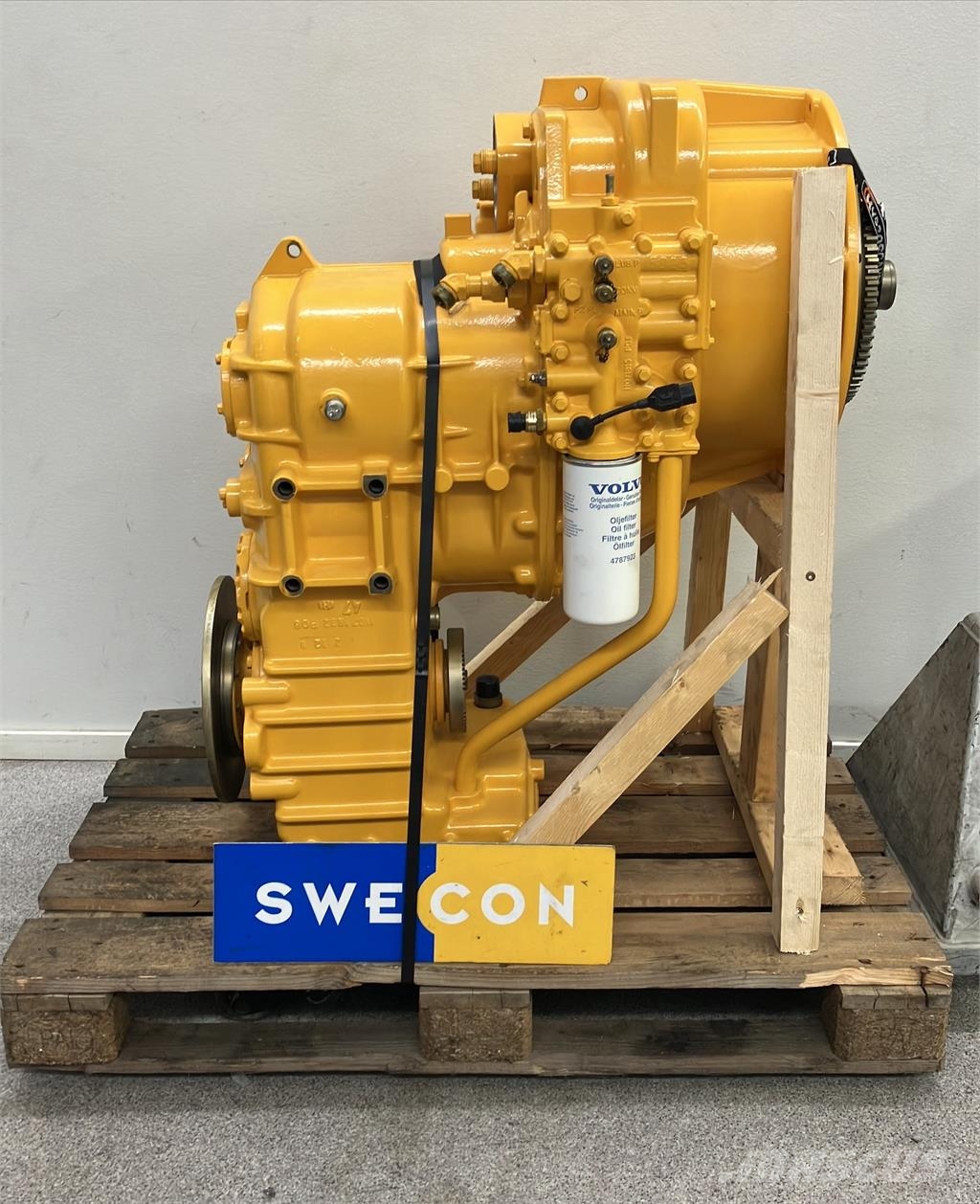 Volvo L60E HYDRAULTRANSMISSION Transmissão