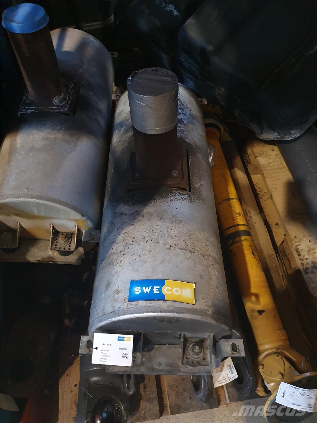 Volvo L60E LJUDDÄMPARE 엔진
