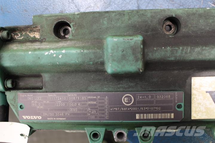 Volvo L60E Motor ventilkåpa Motory