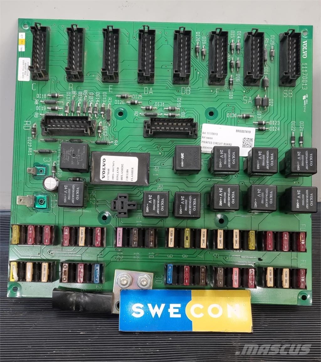 Volvo L60E PRINTED CIRCUIT BOARD 일렉트로닉스