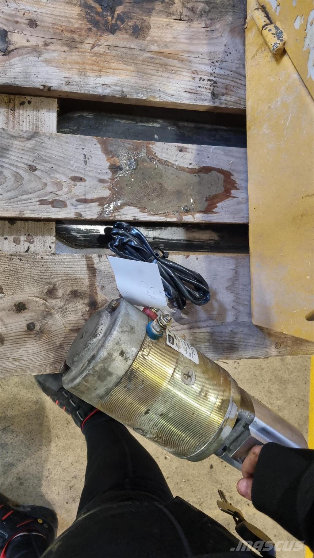 Volvo L60E PUMPENHET Hidraulikos įrenginiai