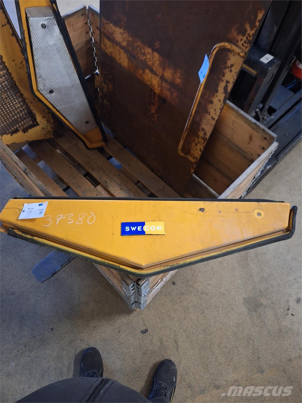 Volvo L60E SIDOPLÅT Chassis og understell
