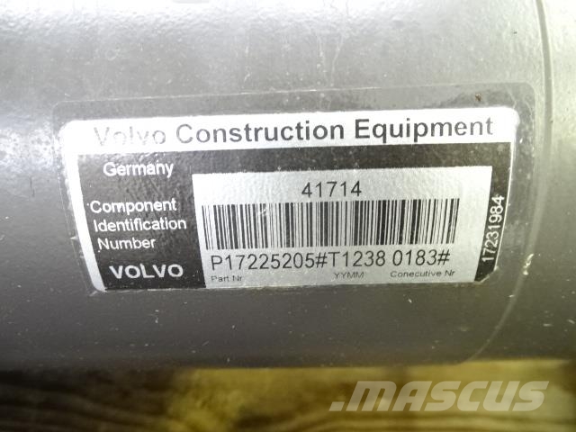 Volvo L60F HYDRAULCYLINDER Andet tilbehør