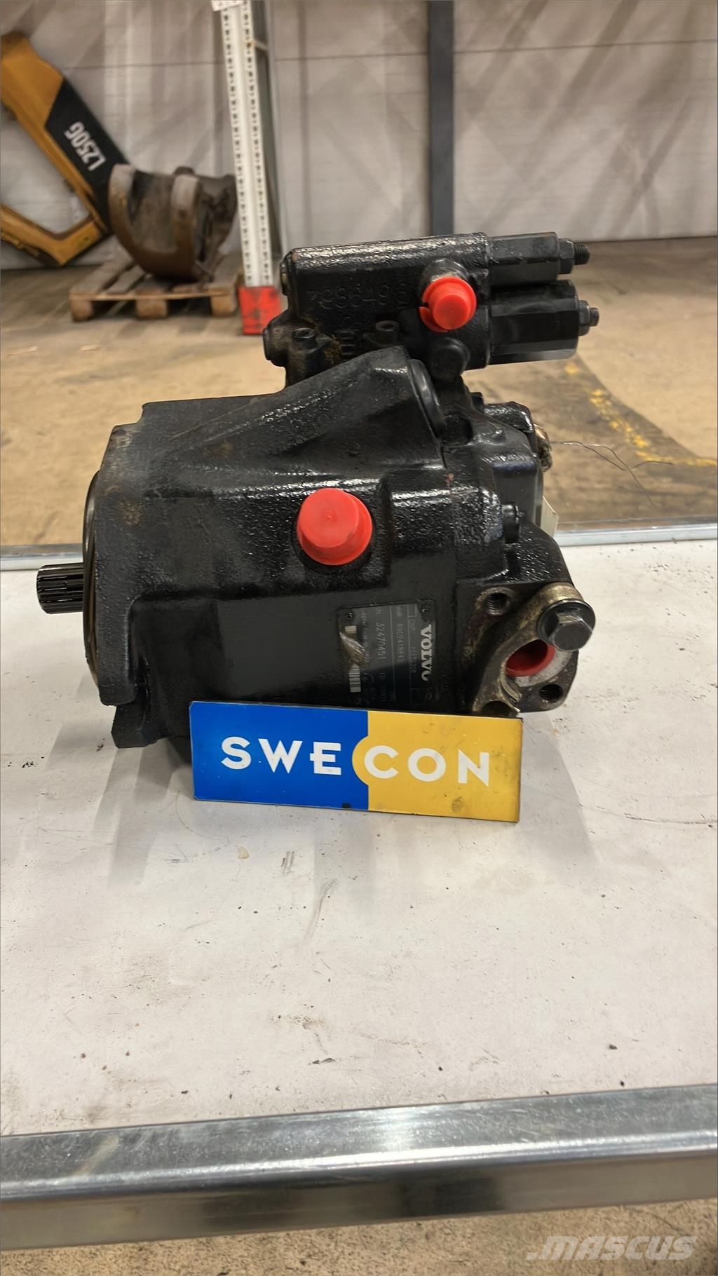 Volvo L60F HYDRAULPUMP P3 엔진
