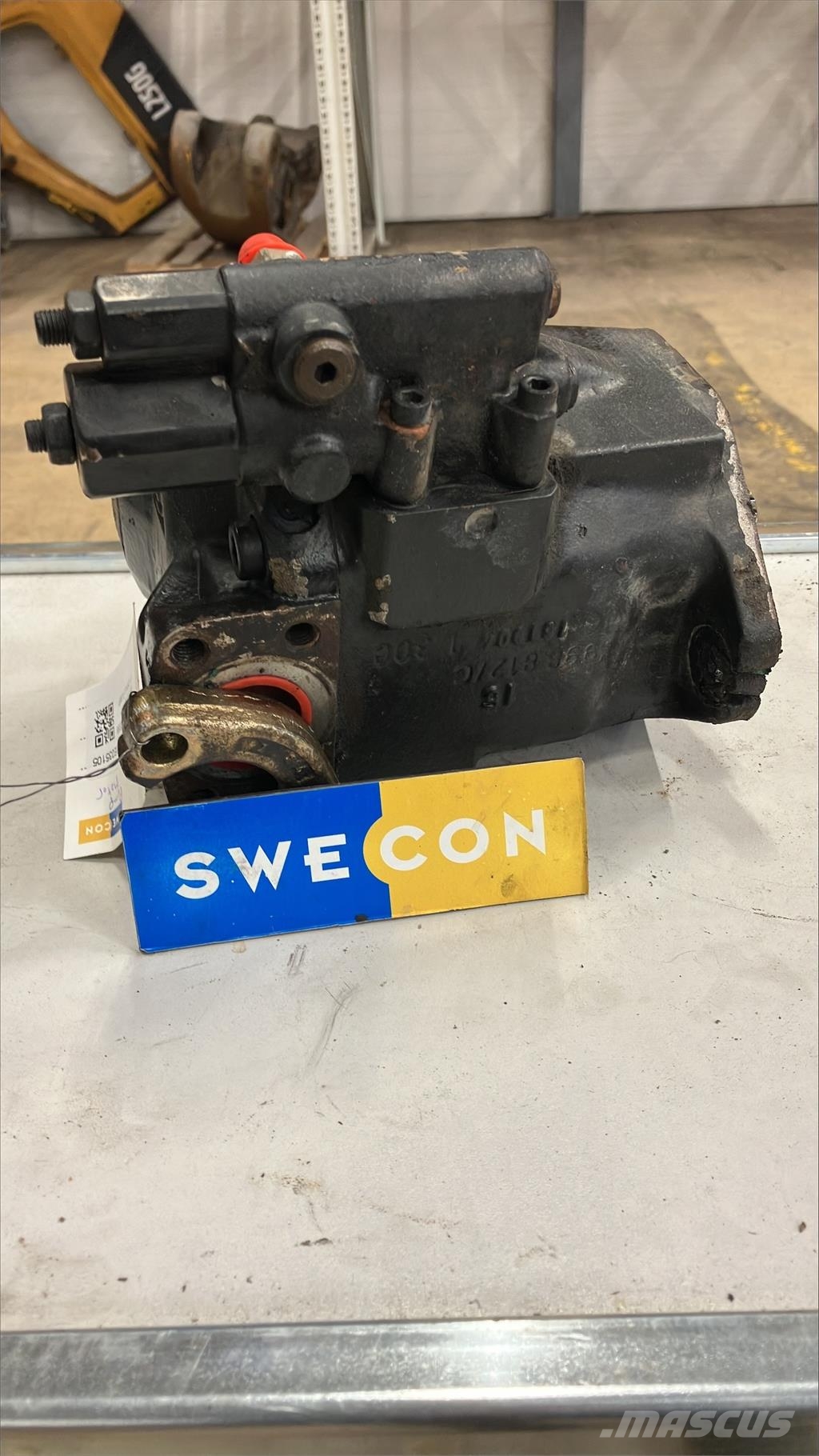 Volvo L60F HYDRAULPUMP P3 엔진