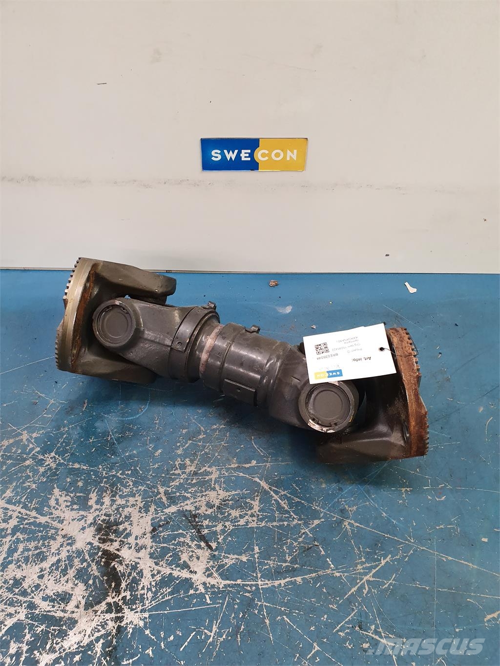 Volvo L60F KARDANAXEL محور العجلة