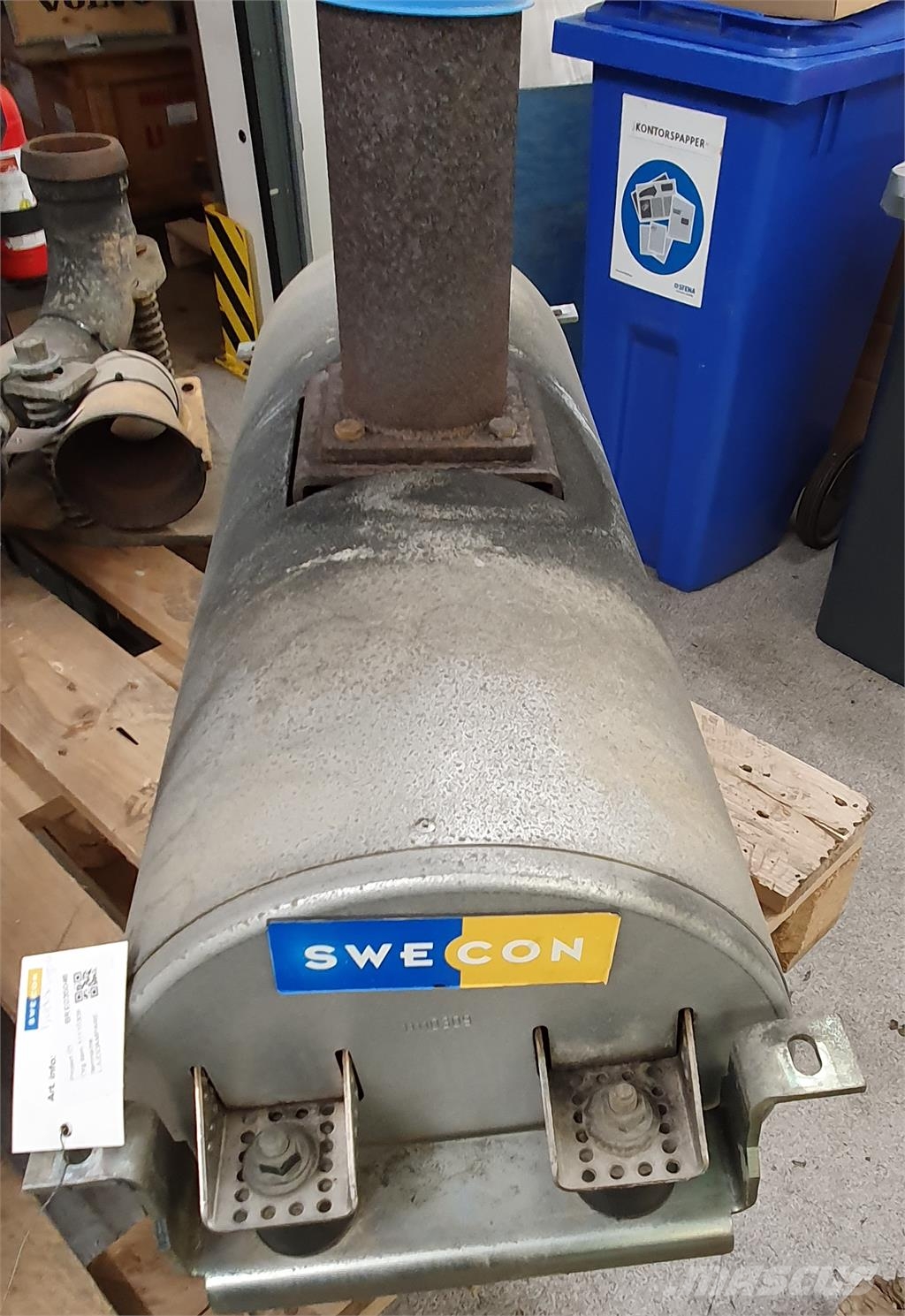 Volvo L60F LJUDDÄMPARE 엔진