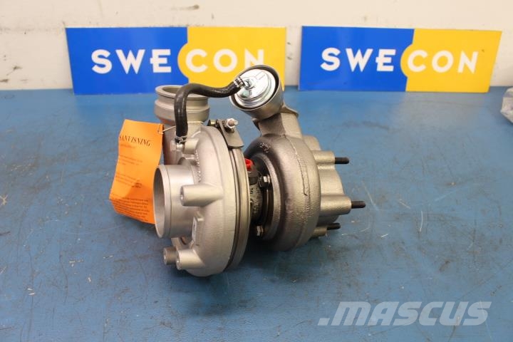 Volvo L60F Motor turboladdare Motory