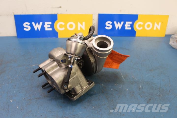 Volvo L60F Motor turboladdare Motory