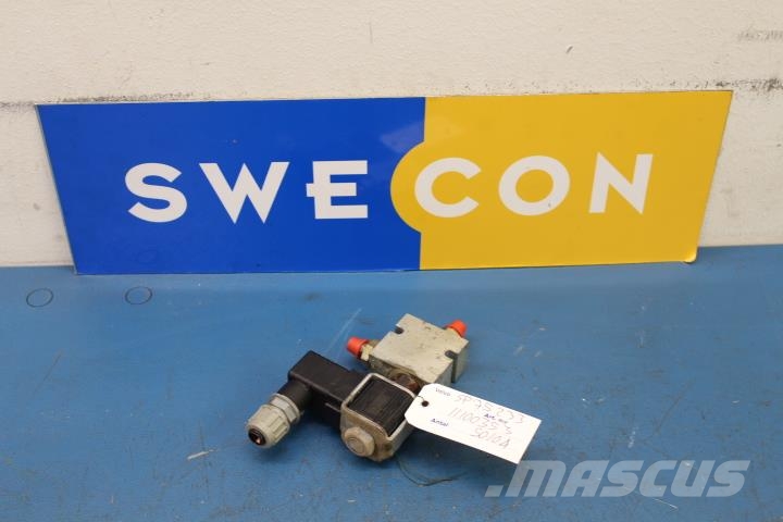 Volvo L70C Hydraulik ventiler Hidraulikos įrenginiai
